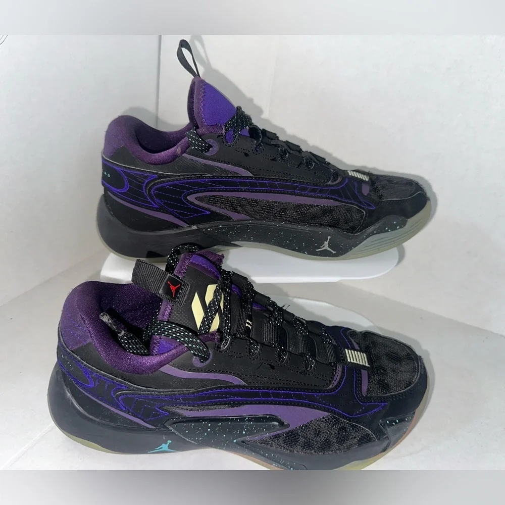 Nike Air Jordan Luka 2 Luk.AI Space Hunter Black Size 6.5 Men's